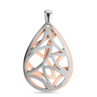 Pendentif Acier inoxydable rosé PVD-590548