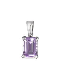 Pendentif Or blanc 18K Améthyste-590620