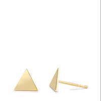Clous d'oreilles Or jaune 18K Ø7.5 mm-590706