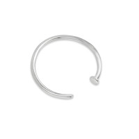 Anneau de nez Or blanc 18K-590952