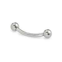 Piercing Or blanc 18K-590966