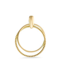 Pendentif Or jaune 18K Ø20 mm-591038