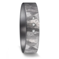 Alliance Tantale 999 Diamant 0.03 ct, 3 Pierres, w-si-591246