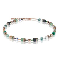 Collier Acier inoxydable rosé PVD 42-48 cm-591282