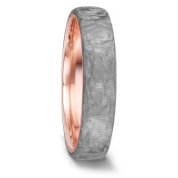 Alliance Or rouge 14K, Carbone-591751