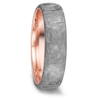 Alliance Or rouge 14K, Carbone-591759