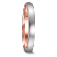 Alliance Acier inoxydable, Or rouge 14K-591765