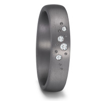 Alliance Tantale 999 Diamant 0.045 ct, 4 Pierres, w-si-591781