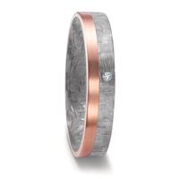 Alliance Carbone, Or rouge 18K Diamant 0.01 ct, w-si-592135