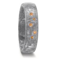Alliance Carbone Diamant cognac, 0.07 ct, 5 Pierres-592137