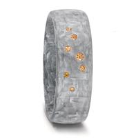 Alliance Carbone Diamant cognac, 0.11 ct, 7 Pierres-592139