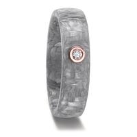 Alliance Carbone, Or rouge 18K Diamant 0.05 ct, w-si-592140