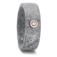 Alliance Carbone, Or rouge 18K Diamant 0.07 ct, w-si-592142