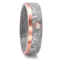 Alliance Carbone, Or rouge 18K Diamant 0.02 ct, w-si-592148