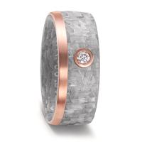 Alliance Carbone, Or rouge 18K Diamant 0.07 ct, w-si-592150