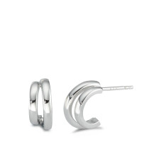 Creolen Silber rhodiniert-592249