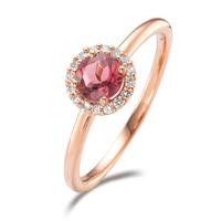 Bague Or rouge 18K Tourmaline-592323