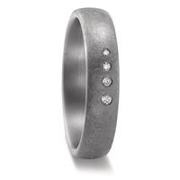 Alliance Tantale 999 Diamant 0.037 ct, 4 Pierres, w-si-592467