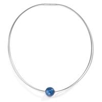 Collier Acier inoxydable, Aluminium 42 cm Ø12 mm-592534