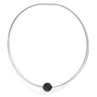 Collier Acier inoxydable, Carbone 42 cm Ø12 mm-592536