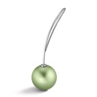 Pendentif Acier inoxydable, Aluminium Ø12 mm-592547