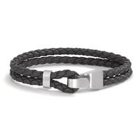 Bracelet Acier inoxydable, Cuir 21 cm-592620