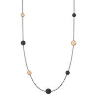 Collier Acier inoxydable, Carbone, Aluminium 80 cm-592636