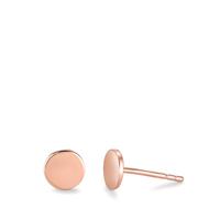 Clous d'oreilles Argent rosé Plaqué or Ø6 mm-592810