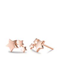 Ohrstecker Silber rosé vergoldet Stern-592837
