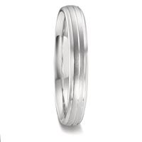 Alliance Or blanc 18K-593111