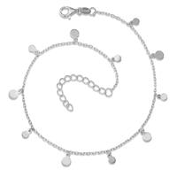 Chaînette de cheville Argent Rhodié 24-27 cm-593252
