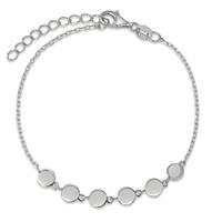 Bracelet Argent Rhodié 16-19 cm-593515
