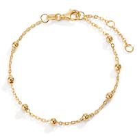 Bracelet Argent jaune Plaqué or 15.5 cm-593575