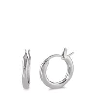 Créoles Argent Rhodié-593610