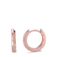 Créoles à charnières Argent rosé Plaqué or-593613