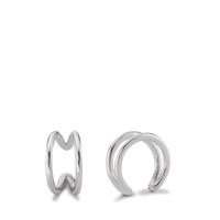 Boucles d'oreilles Argent Rhodié Ø10.5 mm-594451