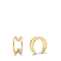 Ear cuff Argent jaune Plaqué or Ø10.5 mm-594453