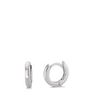 Créoles à charnières Argent Rhodié-594454
