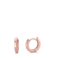 Créoles à charnières Argent rosé Plaqué or-594455