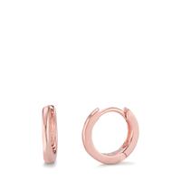 Créoles à charnières Argent rosé Plaqué or-594458