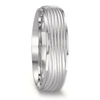 Alliance Or blanc 18K-594716