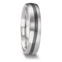 Alliance Or blanc 14K, Zirconium-594720