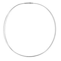 Collier Acier inoxydable 45 cm Ø2 mm-594782