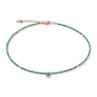 Collier Acier inoxydable rosé PVD 41-47 cm-594825