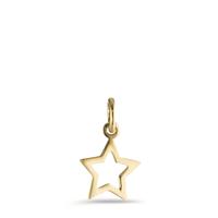 Pendentif Or jaune 9K Étoile Ø8.5 mm-594852