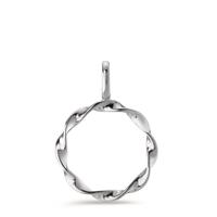 Pendentif Or blanc 9K Ø12 mm-594903
