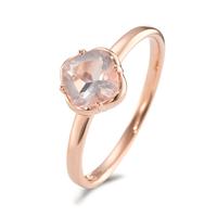 Bague Or rouge 18K Quartz rose-594964