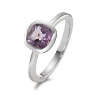 Bague Or blanc 18K Améthyste-594976