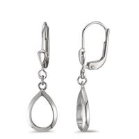 Pendant d'oreilles Argent Rhodié-595111