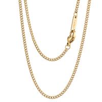 Chaînette forçat Acier inoxydable jaune PVD 42 cm Ø1.8 mm-595260